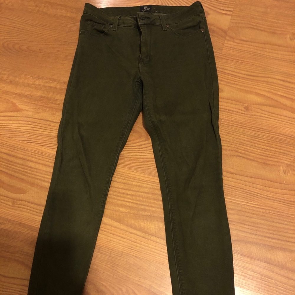 Olive green JUST BLACK jeans